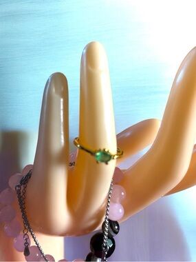 🎈SOLD🎈Dainty Emerged Ring - Minimalist Women's Ring -High Quality